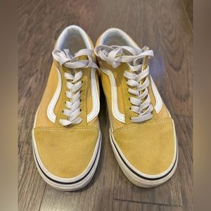 Mustard vans